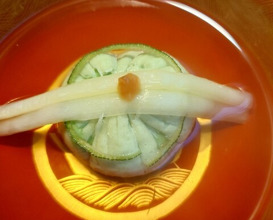 Dinner at Yonemasu (米増)
