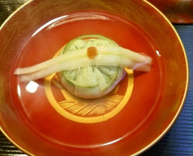 Dinner at Yonemasu (米増)