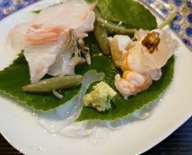 Dinner at Yonemasu (米増)