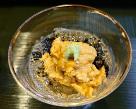 Dinner at Yonemasu (米増)
