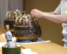 Dinner at Yonemasu (米増)