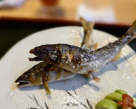 Dinner at Yonemasu (米増)