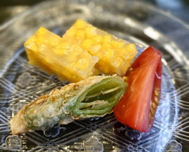 Dinner at Yonemasu (米増)