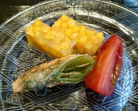 Dinner at Yonemasu (米増)