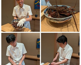 Dinner at Yonemasu (米増)