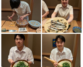 Dinner at Yonemasu (米増)