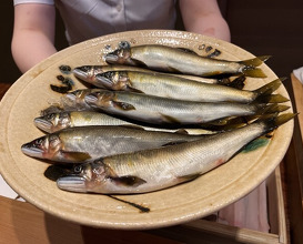 Dinner at Yonemasu (米増)