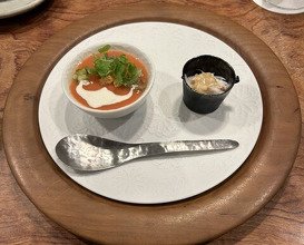 Dinner at Shinmonzen Yonemura (新門前 米村)
