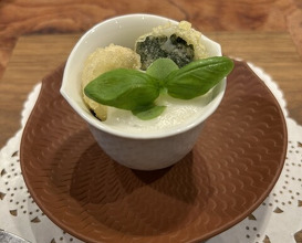 Dinner at Shinmonzen Yonemura (新門前 米村)