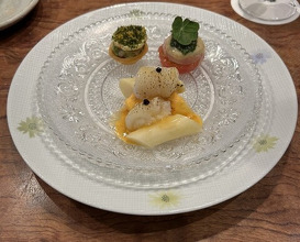 Dinner at Shinmonzen Yonemura (新門前 米村)