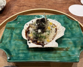 Dinner at Shinmonzen Yonemura (新門前 米村)