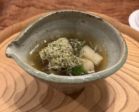 Dinner at Shinmonzen Yonemura (新門前 米村)