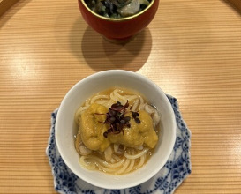 Dinner at Shinmonzen Yonemura (新門前 米村)