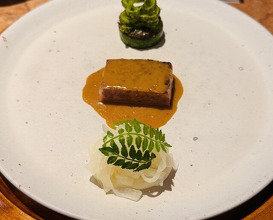 Dinner at Shinmonzen Yonemura (新門前 米村)