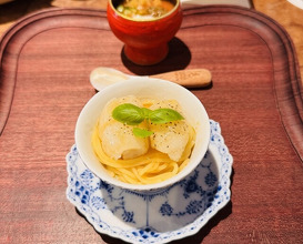 Dinner at Shinmonzen Yonemura (新門前 米村)