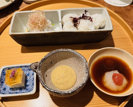 Dinner at Shinmonzen Yonemura (新門前 米村)