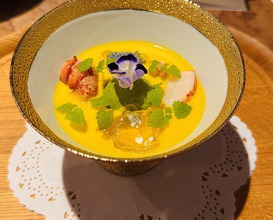 Dinner at Shinmonzen Yonemura (新門前 米村)
