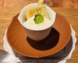 Dinner at Shinmonzen Yonemura (新門前 米村)