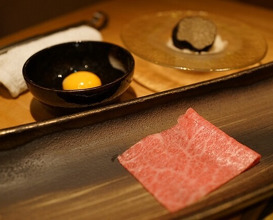 Dinner at Yoroniku