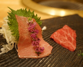 Dinner at Yoroniku