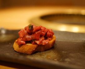 Dinner at Yoroniku