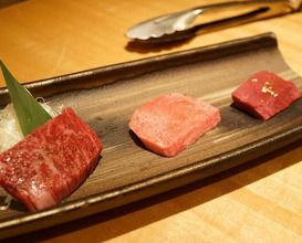 Dinner at Yoroniku