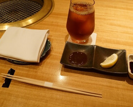 Dinner at Yoroniku