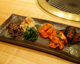 Dinner at Yoroniku