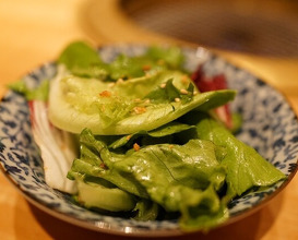 Dinner at Yoroniku