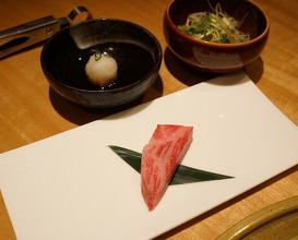 Dinner at Yoroniku