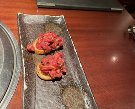 Dinner at Yoroniku