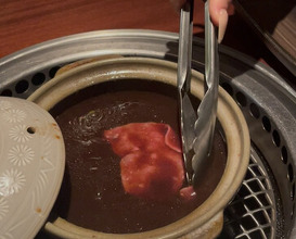 Dinner at Yoroniku