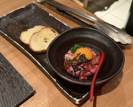 Dinner at Yoroniku