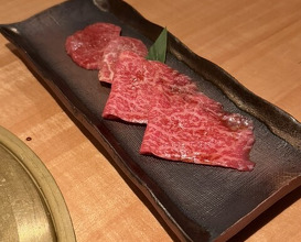 Dinner at Yoroniku