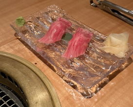 Dinner at Yoroniku