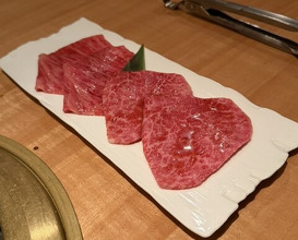 Dinner at Yoroniku