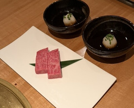 Dinner at Yoroniku