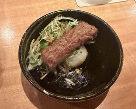 Dinner at Yoroniku