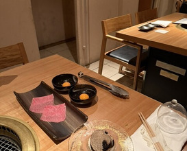 Dinner at Yoroniku