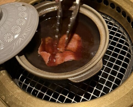 Dinner at Yoroniku