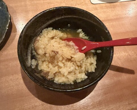 Dinner at Yoroniku
