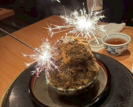 Dinner at Yoroniku