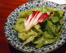 Dinner at Yoroniku