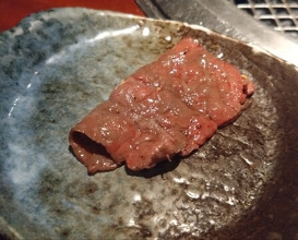 Dinner at Yoroniku
