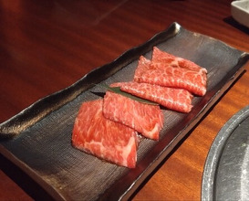 Dinner at Yoroniku