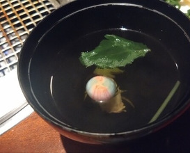 Dinner at Yoroniku