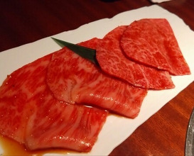 Dinner at Yoroniku