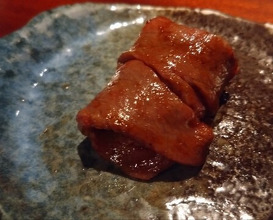 Dinner at Yoroniku
