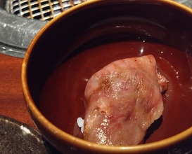 Dinner at Yoroniku