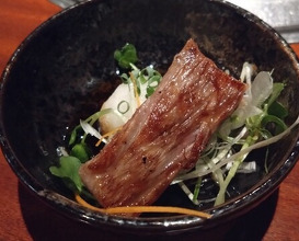 Dinner at Yoroniku